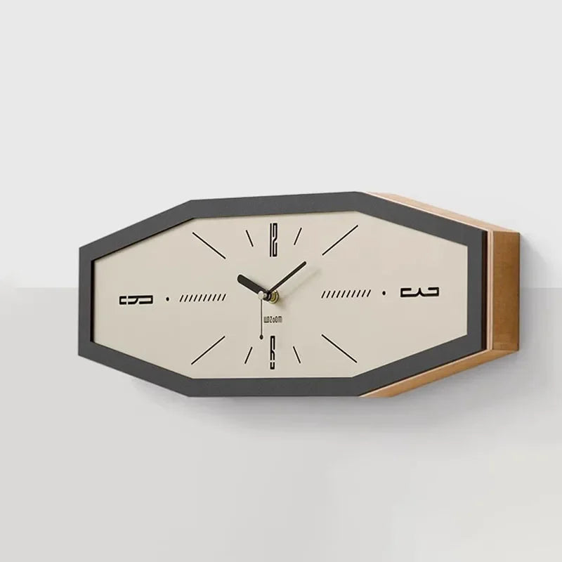 Lurvee Arco Wall Clock in Elegant White