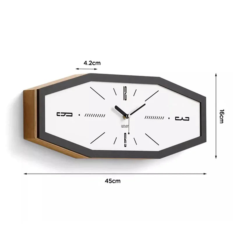 Lurvee Arco Wall Clock dimensions 45 by 16 centimetres