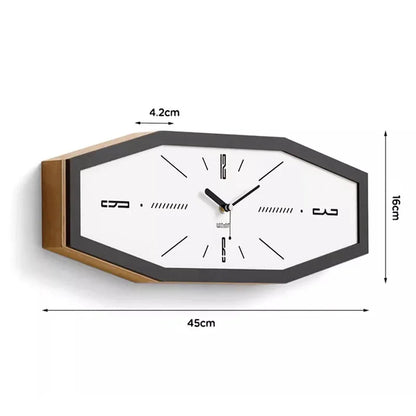Lurvee Arco Wall Clock dimensions 45 by 16 centimetres