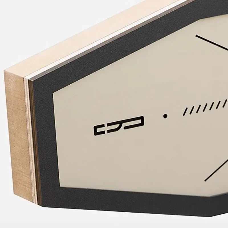 Lurvee Arco Wall Clock three-quarter view
